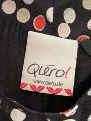 Vorschaubild 3 von QUIERO Damen Sommerkleid Gr. 38 Klassisch Mehrfarbig Punkte Midikleid