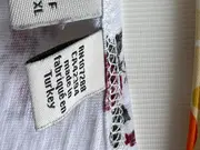 Vorschaubild 7 von Damen Langarmshirt Gr. 40 L weiß mit Blumenmuster Casual