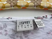 Vorschaubild 5 von Damen Langarmshirt Gr. 40 L weiß mit Blumenmuster Casual