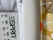 Vorschaubild 6 von Damen Langarmshirt Gr. 40 L weiß mit Blumenmuster Casual