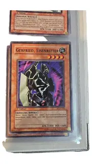 Vorschaubild 1 von Yu-Gi-Oh! Sammelkarte Gerfried, Eisenritter Original Deutsch