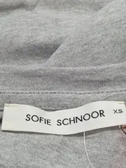 Vorschaubild 2 von Damen T-Shirt XS Grau Schriftzug Streetwear Casual