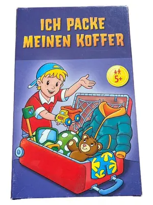JANSSEN KIDS Gedächtnisspiel