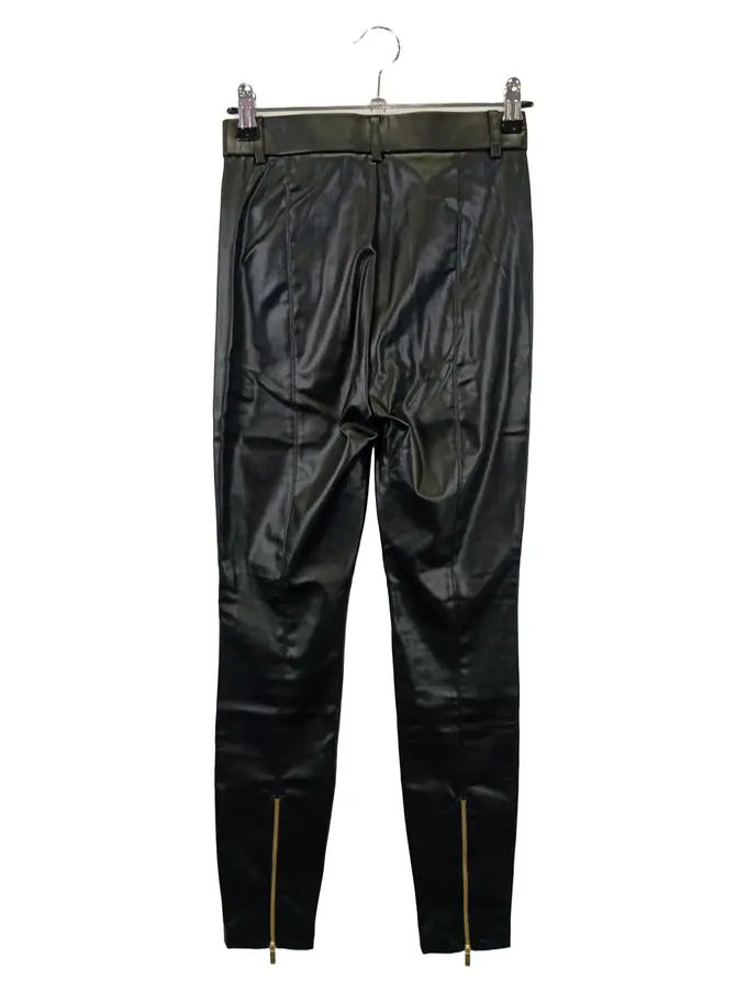 ZARA Lederhose Bild 2