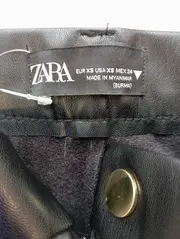 Vorschaubild ZARA Lederhose 3