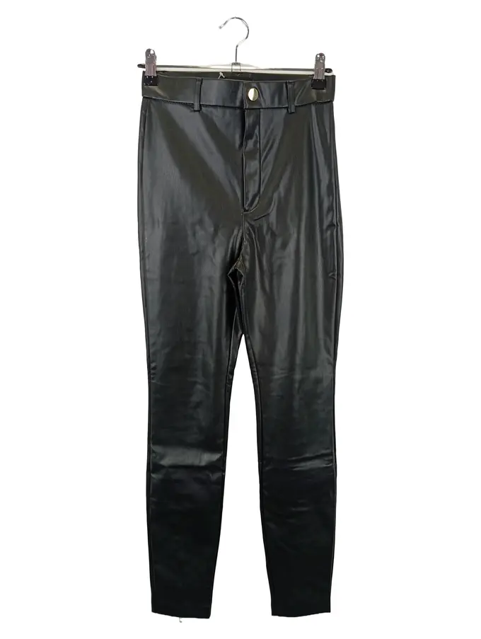 ZARA Lederhose Bild 1