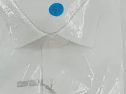 Vorschaubild 2 von Herren Business Hemd Slim Fit Weiß Gr. 40/M Baumwolle
