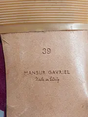 Vorschaubild MANSUR GAVRIEL Sandalen 3