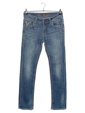 BLUE MONKEY Jeans Straight Leg