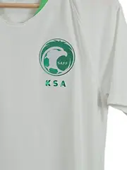 Vorschaubild 3 von Dri-Fit Fußball Trikot Herren V-Kragen Kurzarm Weiß S