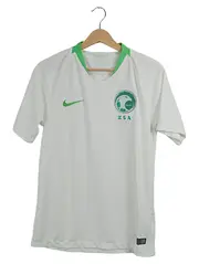 Vorschaubild 1 von Dri-Fit Fußball Trikot Herren V-Kragen Kurzarm Weiß S