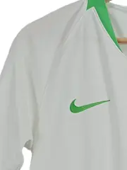 Vorschaubild 2 von Dri-Fit Fußball Trikot Herren V-Kragen Kurzarm Weiß S