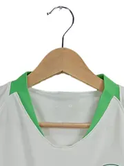 Vorschaubild 4 von Dri-Fit Fußball Trikot Herren V-Kragen Kurzarm Weiß S