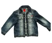 Vorschaubild 1 von Jeansjacke Kinder Gr. 116/122 Blau Casual