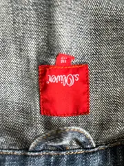 Vorschaubild 2 von Jeansjacke Kinder Gr. 116/122 Blau Casual