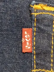 Vorschaubild 2 von Damen Jeans Regular Fit W27/L32 Blau Casual Baumwolle