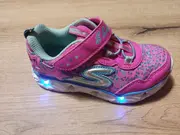 Vorschaubild 2 von Sportschuhe Mädchen Gr. 25 Pink Blinkschuhe Farbenfroh