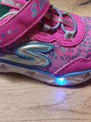 Vorschaubild 5 von Sportschuhe Mädchen Gr. 25 Pink Blinkschuhe Farbenfroh