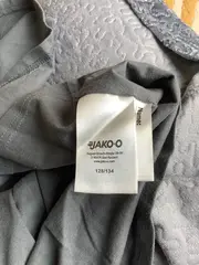 Vorschaubild 2 von Mädchen Kleid Festlich Pailletten Grau Gr. 134