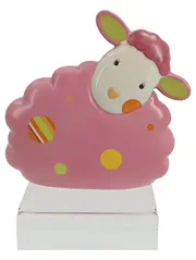 Vorschaubild 1 von Dekofigur Schaf Rosa 10cm Keramik Farbenfroh Charmant