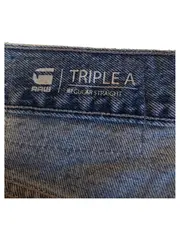 Vorschaubild 2 von Triple A Herren Jeans Regular Straight W30/L32 Blau