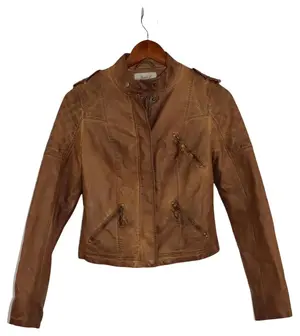 DENIM CO. Lederjacke