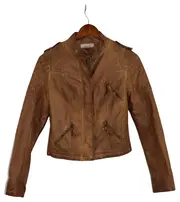 Vorschaubild DENIM CO. Lederjacke 1