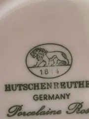 Vorschaubild 2 von Porcelaine Rosé Unterteller Porzellan Klassisch Weiß 15 cm
