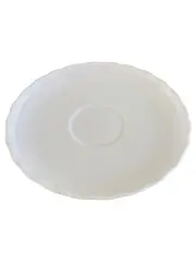 Vorschaubild 1 von Porcelaine Rosé Unterteller Porzellan Klassisch Weiß 15 cm