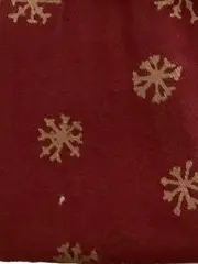 Vorschaubild 5 von Kinder Küchenschürze Baumwolle Sterne Rot Weihnachten Gr. 128