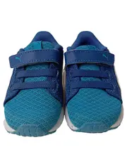 Vorschaubild 2 von Kinder Sneaker low Gr. 20 Blau Sportschuhe Klettverschluss