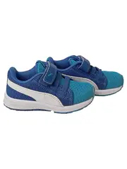 Vorschaubild 1 von Kinder Sneaker low Gr. 20 Blau Sportschuhe Klettverschluss