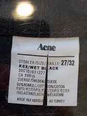 Vorschaubild ACNE Jeans Straight Leg 4