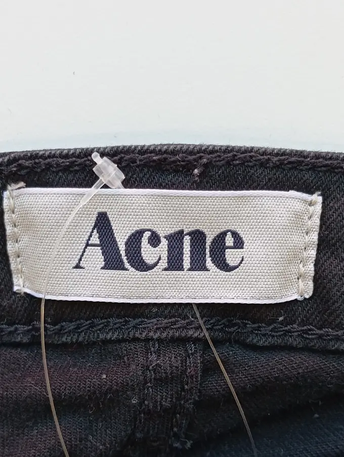 ACNE Jeans Straight Leg Bild 3