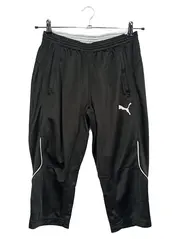 Vorschaubild 1 von Herren Jogginghose Sporthose Schwarz Gr. S 3/4 Hose