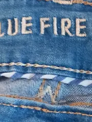 Vorschaubild 6 von BLUE FIRE CO Damen Jeans Slim Fit Blau Gr. W29/38/M Casual