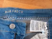 Vorschaubild 4 von BLUE FIRE CO Damen Jeans Slim Fit Blau Gr. W29/38/M Casual