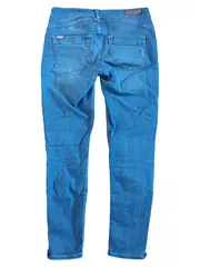Vorschaubild 2 von BLUE FIRE CO Damen Jeans Slim Fit Blau Gr. W29/38/M Casual
