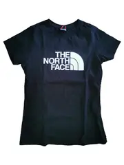 Vorschaubild 1 von Damen T-Shirt Schwarz Gr. M Logo Casual