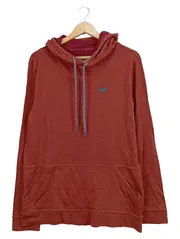 Vorschaubild 1 von Hoodie Herren Gr. 36 Rot Casual Kapuzenpullover