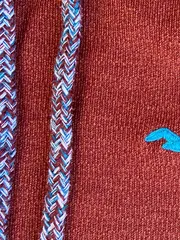 Vorschaubild 5 von Hoodie Herren Gr. 36 Rot Casual Kapuzenpullover