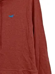 Vorschaubild 6 von Hoodie Herren Gr. 36 Rot Casual Kapuzenpullover