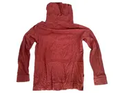 Vorschaubild 2 von Hoodie Herren Gr. 36 Rot Casual Kapuzenpullover