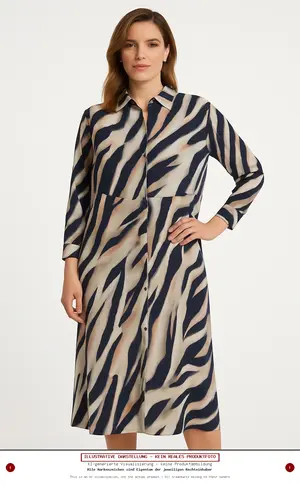 BETTY BARCLAY Blusenkleid