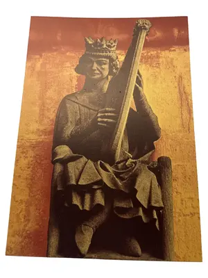 UNBEKANNT Sammelkarte