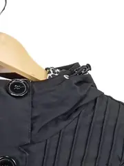 Vorschaubild 3 von Damen Leichte Jacke Schwarz XL Casual