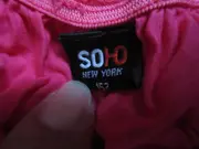 Vorschaubild 3 von Mädchen Bluse Gr. 152 Pink Rüschen Spitze Sommer