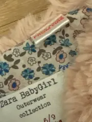 Vorschaubild 3 von Baby Girl Fellweste Rosa Gr. 74 Kinder Weste