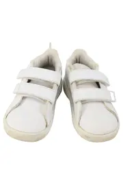 Vorschaubild 2 von Kinder Sneaker low Gr. 22 Weiß Sportschuhe Klettverschluss
