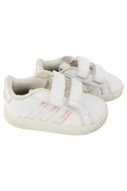 Vorschaubild 1 von Kinder Sneaker low Gr. 22 Weiß Sportschuhe Klettverschluss